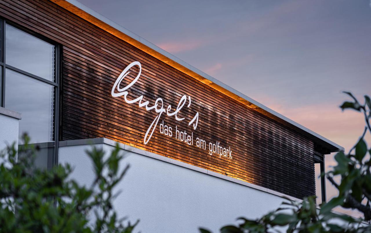 Angel'S - Das Hotel Am Golfpark Sankt Wendel Exterior photo