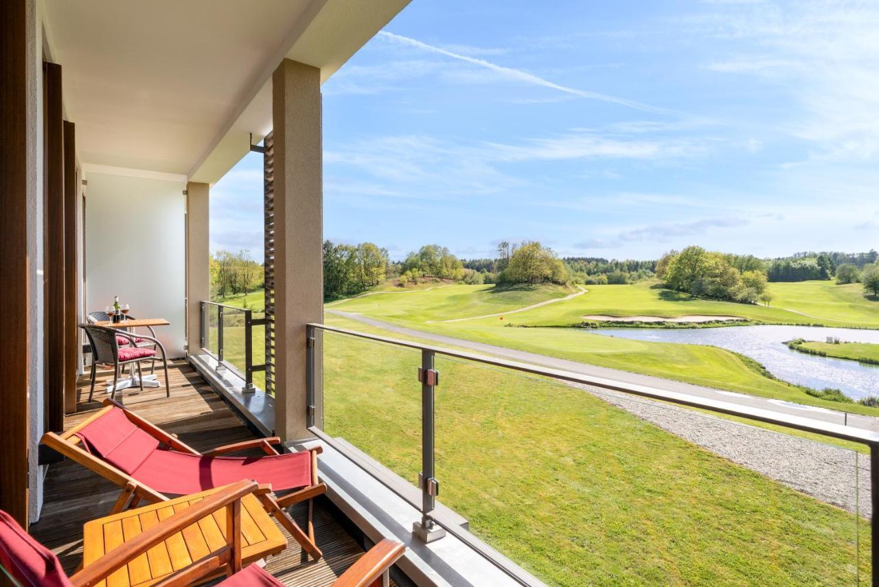Angel'S - Das Hotel Am Golfpark Sankt Wendel Exterior photo
