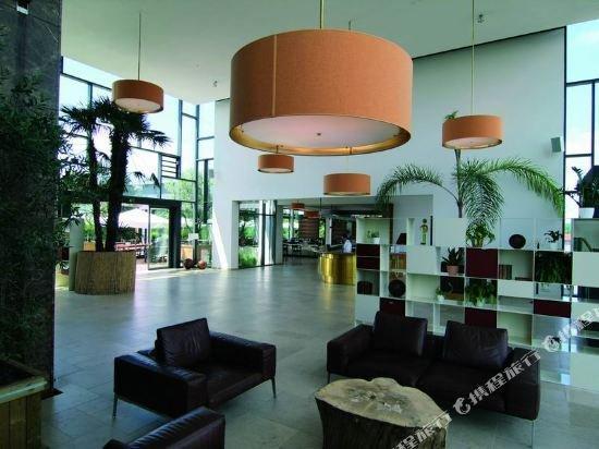 Angel'S - Das Hotel Am Golfpark Sankt Wendel Exterior photo
