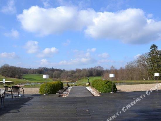Angel'S - Das Hotel Am Golfpark Sankt Wendel Exterior photo