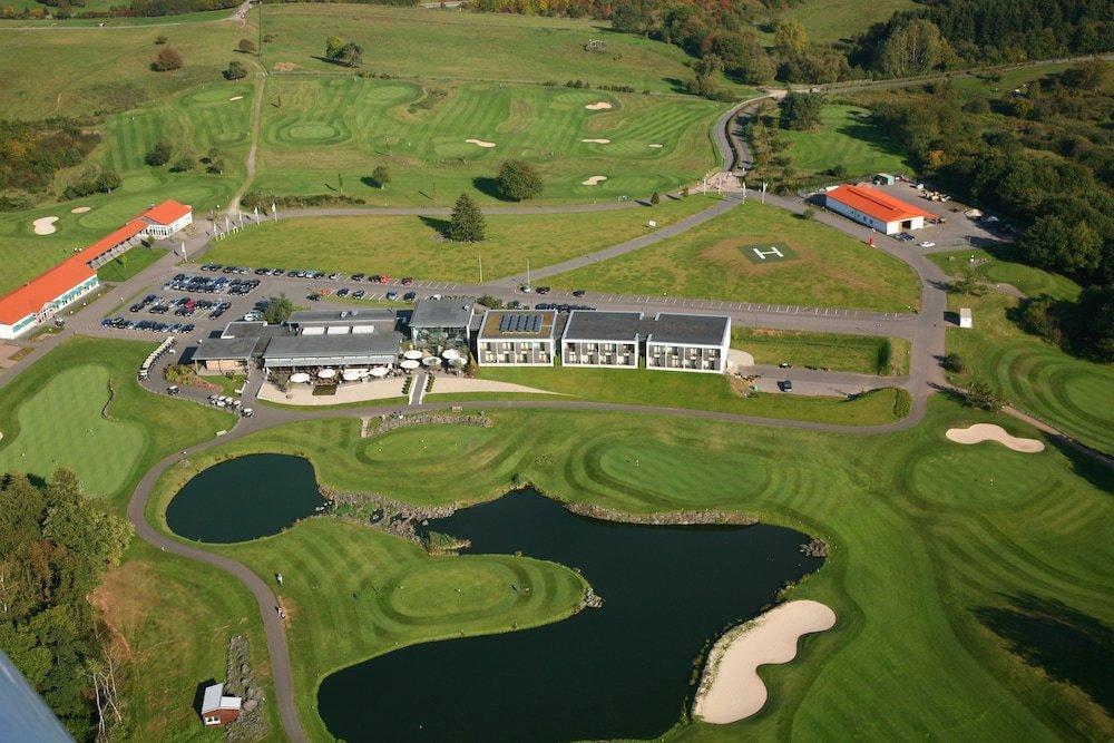 Angel'S - Das Hotel Am Golfpark Sankt Wendel Exterior photo